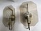 Art Deco Style Brass and Glass Wall Lights, 1960s, Set of 2 12