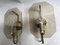 Art Deco Style Brass and Glass Wall Lights, 1960s, Set of 2, Image 12