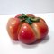 Dekorative Vintage Vintage Tomate aus Muranoglas von Martinuzzi für Venini, Italien, 1930er 4