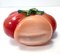 Vintage Decorative Murano Glass Tomato attributed to Martinuzzi for Venini, Italy, 1930s 6