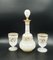 French Opaline Glass Dressing Table Set, 1800s, Set of 3, Image 4