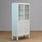 Iron Medical Showcase Cabinet from Kovona, 1950s 3