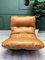 Tan Faux Leather Marsala One Seater Sofa Chair from Ligne Roset 2