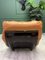 Tan Faux Leather Marsala One Seater Sofa Chair from Ligne Roset 9