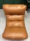Tan Faux Leather Marsala One Seater Sofa Chair from Ligne Roset 6