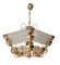 Glass Tube Chandellier from Bakalowits & Sons, 1970s, Image 1