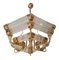 Glass Tube Chandellier from Bakalowits & Sons, 1970s, Image 6