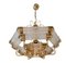 Glass Tube Chandellier from Bakalowits & Sons, 1970s, Image 10