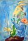 Marc Chagall, Spring, 1938, Original Lithograph and Stencil on Paper 1