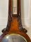 Victorian Carved Burr Walnut Banjo Barometer by W. Johnson, 1860s 9