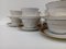 Porcelain Cups by La Seynie for Limoges, 1950s, Set of 12 3