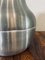 Mid-Century Italian Pear Ice Bucket in Aluminum 8