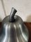 Mid-Century Italian Pear Ice Bucket in Aluminum, Image 4