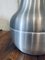 Mid-Century Italian Pear Ice Bucket in Aluminum 7