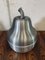 Mid-Century Italian Pear Ice Bucket in Aluminum, Image 1