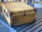Art Deco Parchment Leather Suitcase with Rivets 14