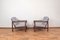 Mid-Century Polish Armchairs by Z. Bączyk, 1960s, Set of 2, Image 2