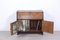 Mobile Burlwood Bar Cabinet, 1950s 6