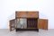 Mobile Burlwood Bar Cabinet, 1950s 7