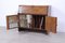 Mobile Burlwood Bar Cabinet, 1950s 5