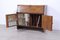 Mobile Burlwood Bar Cabinet, 1950s, Image 5