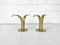 Mid-Century Scandinavian Brass Model Lily Candleholders by Ivar Ålenius Björk for Ystad-Metall, Set of 2, Image 4