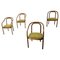 Dining Chairs attributed to Antonin Suman for Ton, 1970s, Set of 4 1