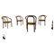 Dining Chairs attributed to Antonin Suman for Ton, 1970s, Set of 4, Image 3