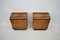 Bedside Tables attributed to Jindrich Halabala, Czechoslovakia, 1950s, Set of 2 9