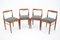 Dining Chairs attributed to Drevotvar Jablone, Czechoslovakia, 1970s, Set of 4 2