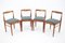 Dining Chairs attributed to Drevotvar Jablone, Czechoslovakia, 1970s, Set of 4, Image 2