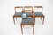 Dining Chairs attributed to Drevotvar Jablone, Czechoslovakia, 1970s, Set of 4 8