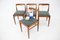 Dining Chairs attributed to Drevotvar Jablone, Czechoslovakia, 1970s, Set of 4 10