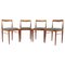 Dining Chairs attributed to Drevotvar Jablone, Czechoslovakia, 1970s, Set of 4 1