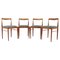 Dining Chairs attributed to Drevotvar Jablone, Czechoslovakia, 1970s, Set of 4, Image 1