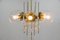 Large Chandelier attributed to Jaroslav Bejvl for Kamenicky Senov, 1980s, Image 5