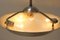 Lámpara de techo Art Déco atribuida a Franta Anyz, años 30, Imagen 12