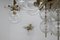 Chandelier, Pendant and Wall Lamp, 1980s, Set of 3 3