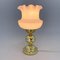 Lámpara de mesa atribuida a Kamenicky Senov, Checoslovaquia, años 60, Imagen 3