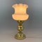 Lámpara de mesa atribuida a Kamenicky Senov, Checoslovaquia, años 60, Imagen 7