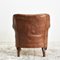 Club chair in pelle, Francia, anni '30, Immagine 5