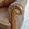 French Leather Club Chair, 1930s 4