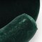 Sedie Lisa in velluto verde scuro attribuite a Laudani & Romanelli per Driade, 2018, set di 2, Immagine 6