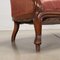 Louis Philippe Sofa in Walnut & Upholstery 7