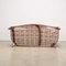 Louis Philippe Sofa in Walnut & Upholstery 10