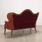 Louis Philippe Sofa in Walnut & Upholstery 8