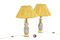 Canton Porcelain and Gilt Bronze Lamps, 1880s, Set of 2, Image 11