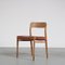 Dining / Side Chair by Neils Moller for J.L. Møllers, Denmark, 1950s 1