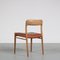 Dining / Side Chair by Neils Moller for J.L. Møllers, Denmark, 1950s 4