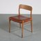 Chaise de Salle à Manger / d'Appoint par Neils Moller pour JL Møllers, Danemark, 1950s 2